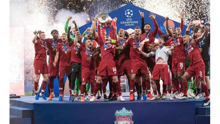 Liverpool será cabeza de serie en la próxima Champions League