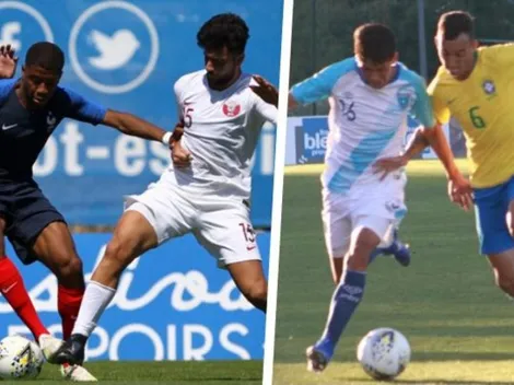 Francia vence a Qatar y Brasil golea a Guatemala en sus debuts en Toulon