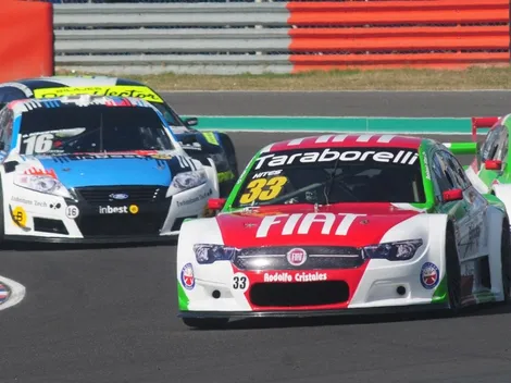 Benjamín Hites suma sus primeros puntos en el Top Race Series de Argentina