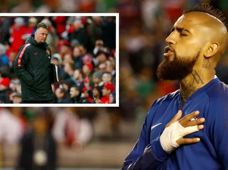 Van Gaal: "Cuando estaba en Manchester United, quise fichar a Vidal"