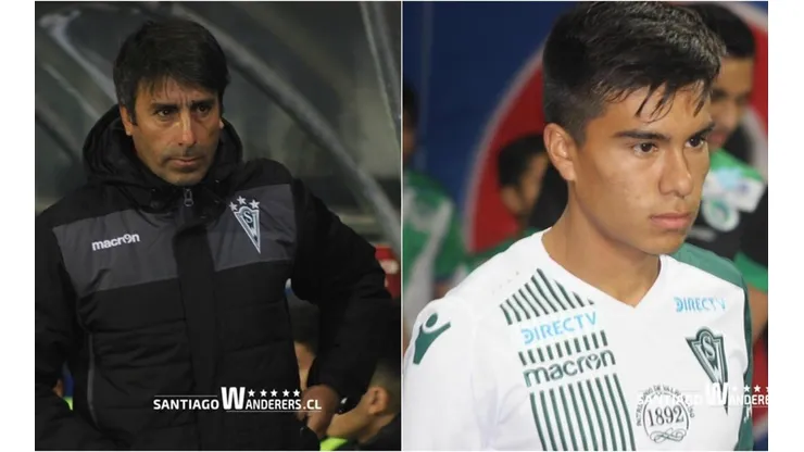 Moises y Martín Villarroel en Santiago Wanderers