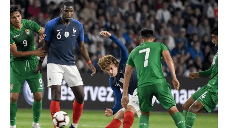 Los sudamericanos no pudieron con los galos en Nantes