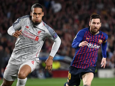 Virgil Van Dijk: "Messi es el mejor y se merece siempre el Balón de Oro"