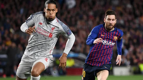 Van Dijk se rinde ante Messi