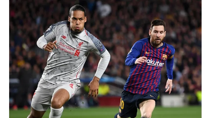Van Dijk se rinde ante Messi