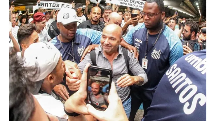 Sampaoli rockstar.