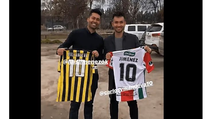 Jimenez y Villanueva cambian camiseta