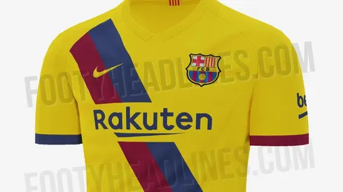 La próxima segunda camiseta de Arturo Vidal.