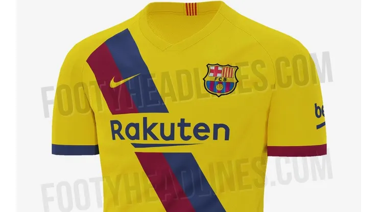 La próxima segunda camiseta de Arturo Vidal.