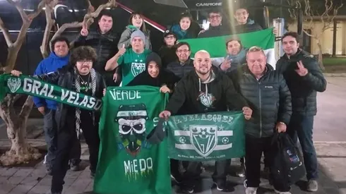 Hinchas de General Velásquez viajan a Arica