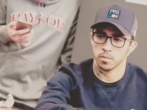 Edson Puch pasa las penas del fútbol con un torneo de póker