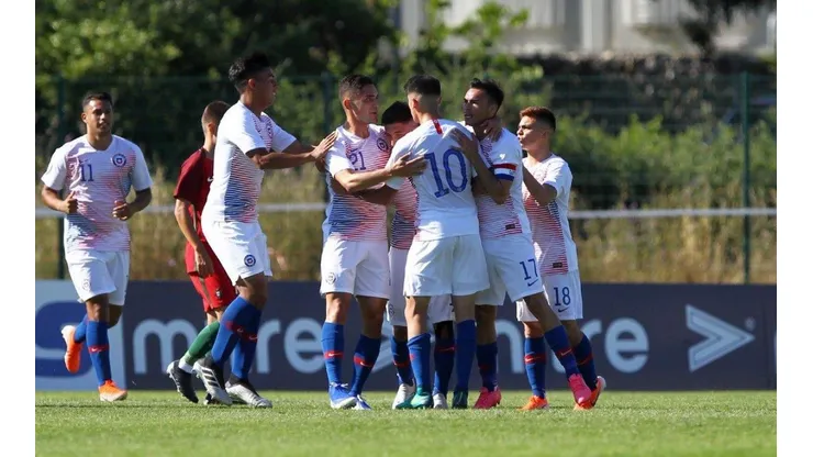 Uno a uno | Esperanzas para Chile en un buen partido de la Roja Sub 23