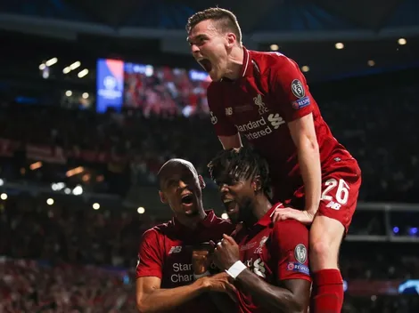Liverpool se ubica en la tercera posición en el ranking de Champions League