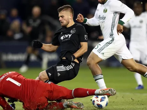 Video: Diego Rubio marca un gol en el triunfo de Colorado sobre Cincinnati