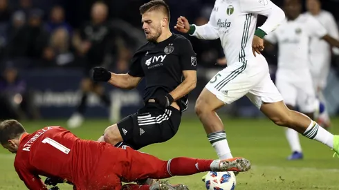 Video: Diego Rubio marca un gol en el triunfo de Colorado sobre Cincinnati