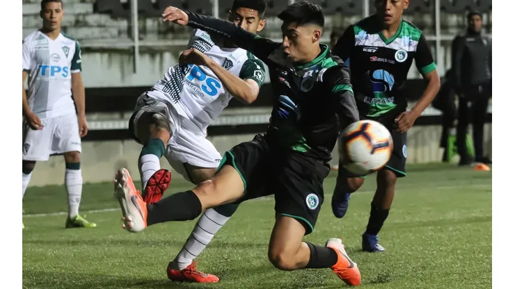 Puerto Montt y Wanderers se enfrentaron con juveniles en Chinquihue
