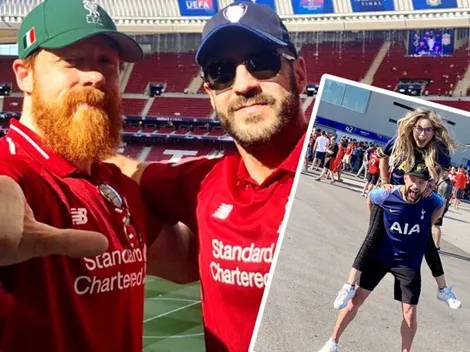 Estrellas de WWE llegan a Madrid para disfrutar de la Champions League