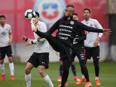 Fotos | Las mejores postales del empate de la selección chilena y Colo Colo