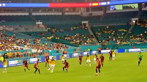 Minuto a minuto: A los 90´ Ecuador le empata 1-1 a Venezuela en Miami