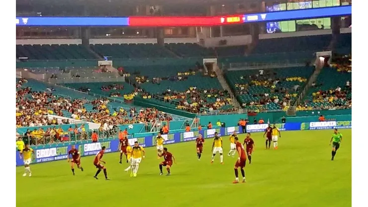 Minuto a minuto: A los 90´ Ecuador le empata 1-1 a Venezuela en Miami