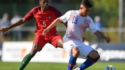 Mathías Pinto marcó el único gol del partido