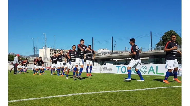 Final | Chile empieza con victoria en Toulon tras vencer por a Portugal.