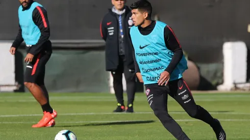 La selección chilena empató en su apronte para la Copa América ante Colo Colo