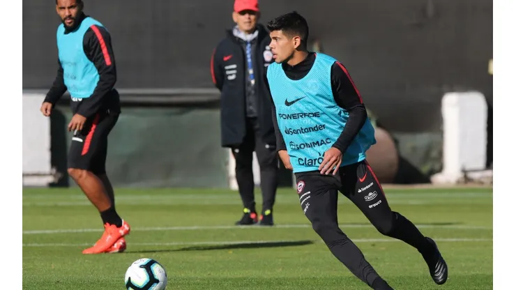 La selección chilena empató en su apronte para la Copa América ante Colo Colo