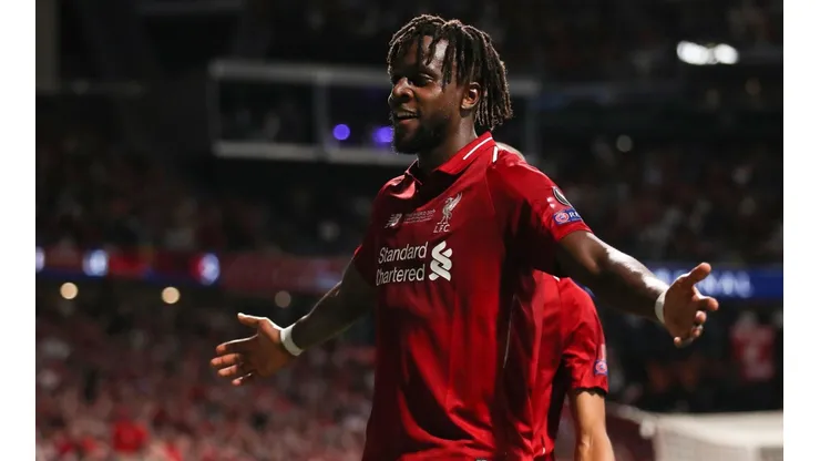 Origi la gran figura del Liverpool