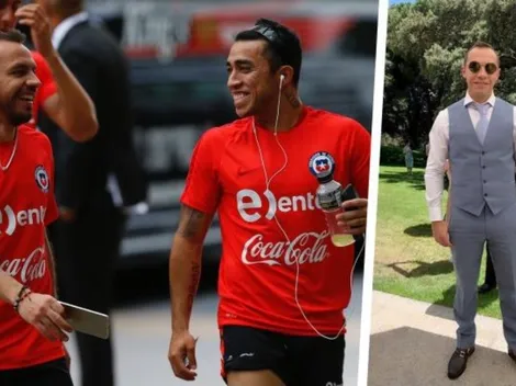 Edson Puch agarra para el leseo a Marcelo Díaz por su pinta