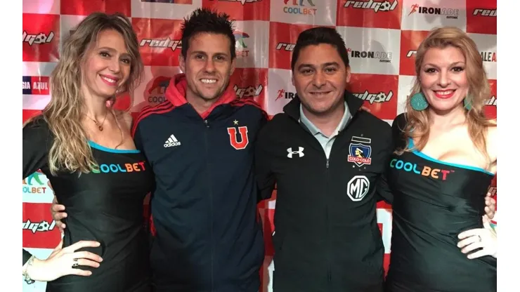 Diego Rivarola y Manuel Neira previo al clásico de New York