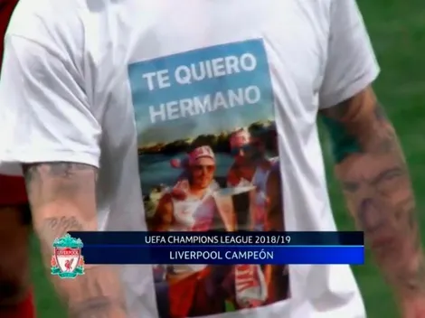Moreno le rinde hermoso homenaje a Reyes en la Champions