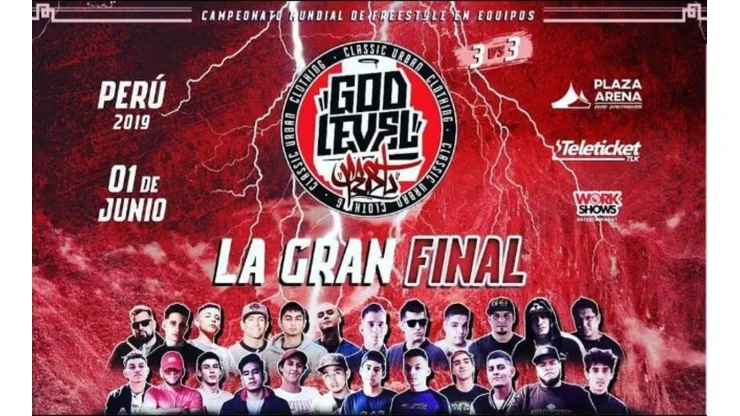 Dónde ver en vivo la God Level Perú: horario, streaming online y link