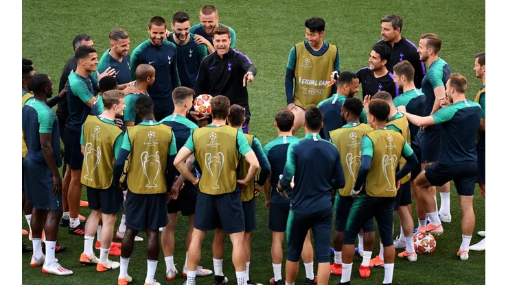 Pochettino cuenta las horas.