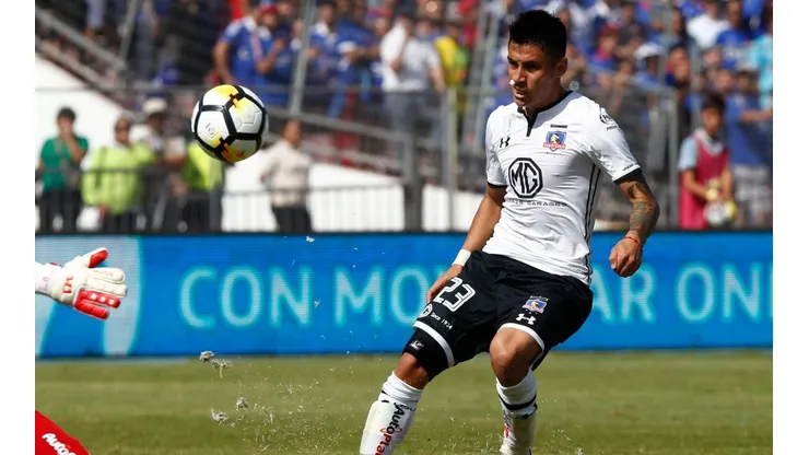 Claudio Baeza puede volver a Colo Colo