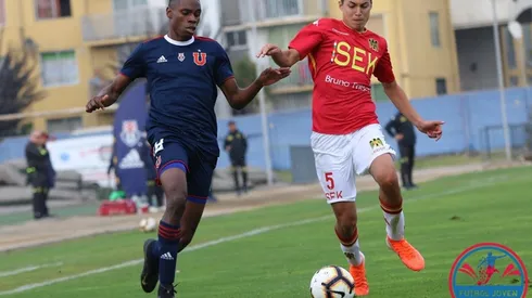 Universidad de Chile vs Unión Española, fútbol joven