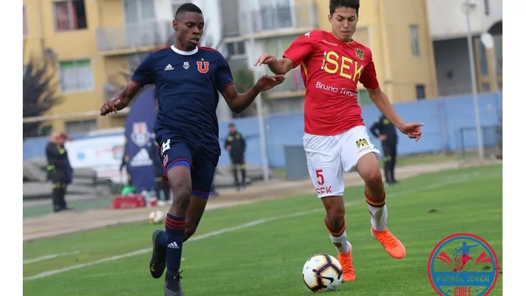 Universidad de Chile vs Unión Española, fútbol joven