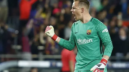 Ter Stegen emociona a la hinchada de Barcelona con emotiva carta