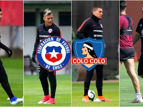 Minuto a minuto: La Roja y Colo Colo empatan amistoso disputado en Pinto Durán