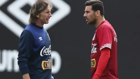 Guerra total en Perú entre Ricardo Gareca y Claudio Pizarro