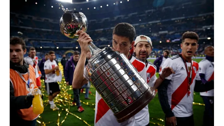 Presidente de River saca pecho: Ganar la Libertadores es más difícil que ganar la Champions
