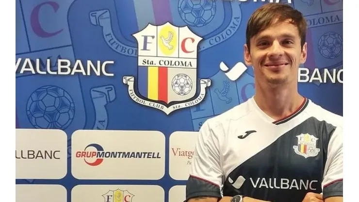 Nicolas Medina cambia de club en Andorra
