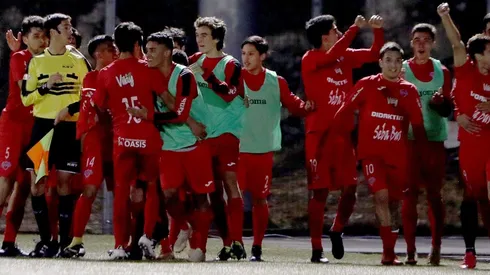 Ñublense jugó con juveniles y se llevó un triunfo importante en la Primera B