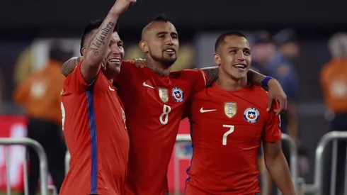 Gary, Arturo y Alexis mantienen sus números.