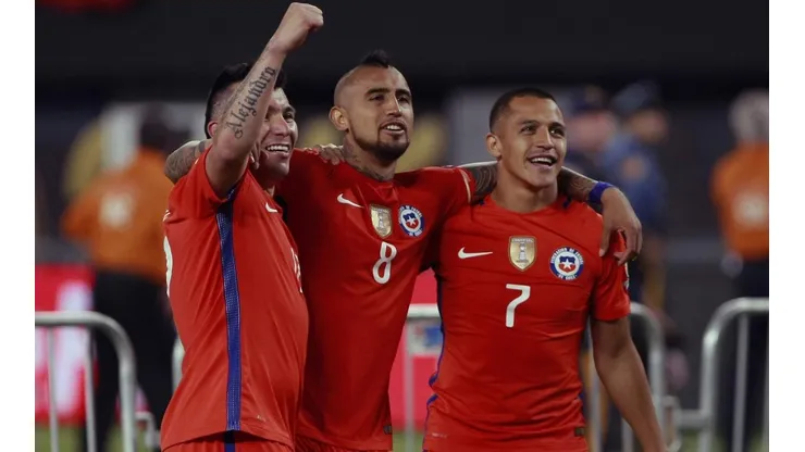 Gary, Arturo y Alexis mantienen sus números.