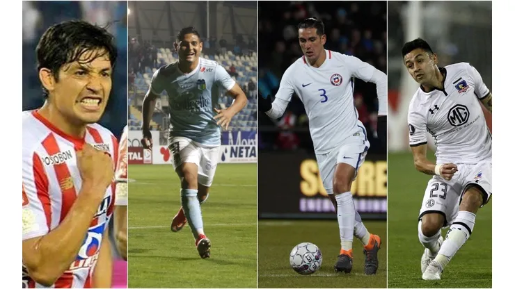 Posibles refuerzos de Colo Colo