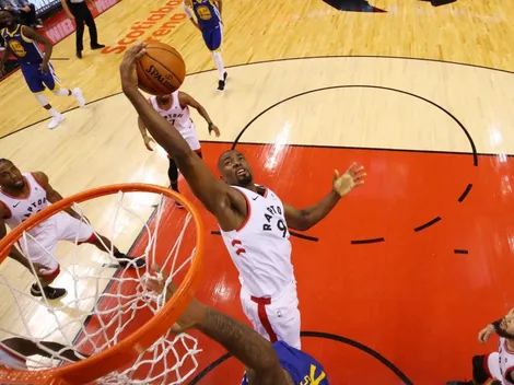 Los Raptors sorprenden y dan el primer combo ante los Warriors
