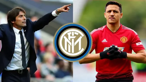 Antonio Conte y Alexis Sánchez se pueden encontrar en Inter