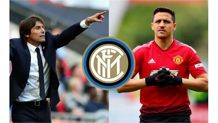 Antonio Conte y Alexis Sánchez se pueden encontrar en Inter