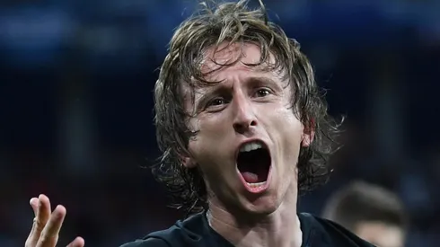 Luka Modric es el actual Balón de Oro de la FIFA